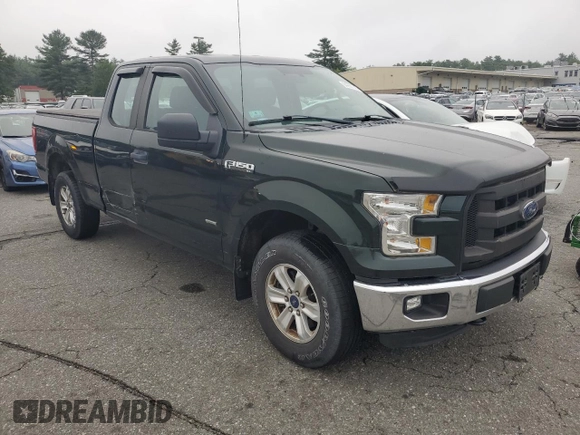 2015 Ford F-150 XLT with VIN 1FTEX1EP7FKE95260, listed as a Copart auction lot 64268745 with 101,531 mi miles and Clean title. Bid and sale history available at DreamBid. Image 4.