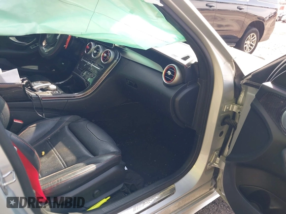 2017 Mercedes-Benz C 43 AMG with VIN 55SWF6EB3HU185498, listed as a IAAI auction lot 41989123 with 92,981 mi miles and . Bid and sale history available at DreamBid. Image 5.
