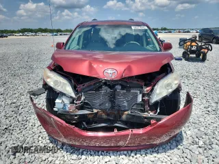 2012 Toyota Sienna XLE AAS с VIN 5TDYK3DC9CS242080, выставлен на аукционе Copart как лот 58374845 с пробегом 152 411 миль миль и Списание • Salvage title. История ставок и продаж доступна на DreamBid. Изображение 5.