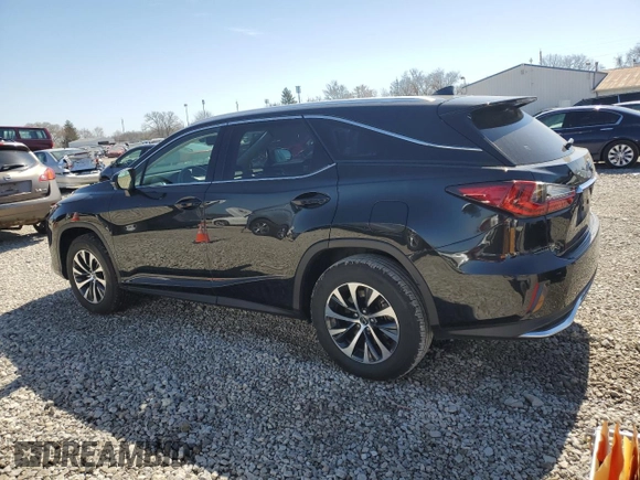 2021 Lexus RX with VIN JTJHZKFA6M2032933, listed as a Copart auction lot 49465265 with 26,280 mi miles and Salvage Title. Bid and sale history available at carsss.com. Image 2.