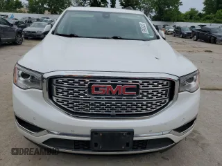 2017 GMC Acadia Denali with VIN 1GKKNXLS1HZ148329, listed as a Copart auction lot 59635205 with 123,298 mi miles and Salvage title. Bid and sale history available at DreamBid. Image 5.