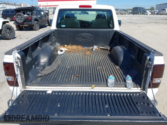 2006 Ford Ranger XL with VIN 1FTYR10UX6PA48980, listed as a IAAI auction lot 41651086 with 163,891 mi miles. Bid and sale history available at carsss.com. Image 8.