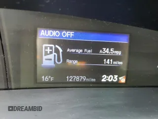 2014 Honda Civic Sedan LX with VIN 19XFB2F56EE057966, listed as a Copart auction lot 87998545 with 127,879 mi miles and Salvage Title. Bid and sale history available at carsss.com. Image 9.