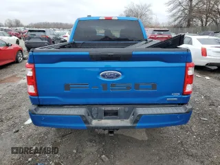 2021 Ford F-150 XL с VIN 1FTEX1CP2MKE10776, выставлен на аукционе Copart как лот 47098255 с пробегом 49 857 миль миль и Списание • Salvage title. История ставок и продаж доступна на DreamBid. Изображение 6.