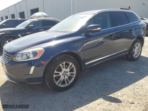 2015 Volvo XC60 T5 with VIN YV4612RK0F2747003, listed as a Copart auction lot 53536055 with 116,356 mi miles and Clean Title. Bid and sale history available at carsss.com. Image 1.