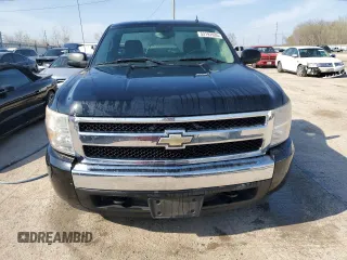 2008 Chevrolet Silverado 1500 Work Truck with VIN 1GCEK14C78Z200911, listed as a Copart auction lot 52197035 with 215,836 mi miles and Salvage Title. Bid and sale history available at DreamBid. Image 5.
