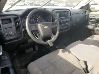 2014 Chevrolet Silverado 1500 Work Truck with VIN 1GCNKPEH9EZ174417, listed as a Copart auction lot 54237685 with Not Provided miles and Salvage Title. Bid and sale history available at DreamBid. Image 8.