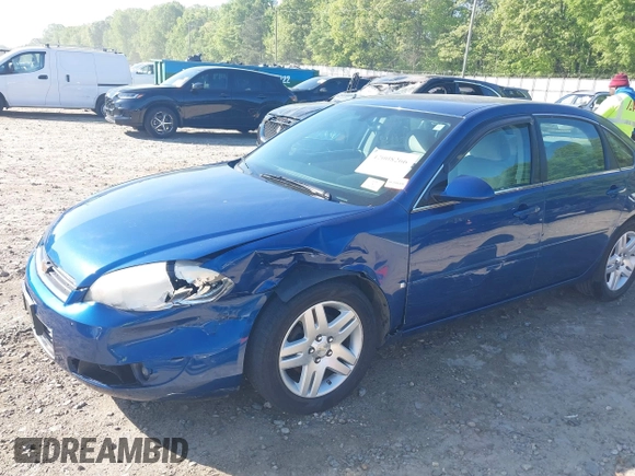 2006 Chevrolet Impala LT 3.9L with VIN 2G1WC581269376590, listed as a IAAI auction lot 42008266 with 159,679 mi miles and . Bid and sale history available at DreamBid. Image 6.