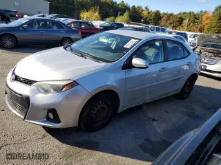 2016 Toyota Corolla L with VIN 5YFBURHE6GP450267, listed as a Copart auction lot 76512284 with 164,374 mi miles and Salvage Title. Bid and sale history available at carsss.com. Image 1.