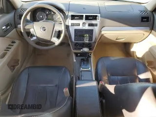 2006 Mercury Milan with VIN 3MEFM07136R610933, listed as a Copart auction lot 83649384 with 93,247 mi miles and Non repairable. Bid and sale history available at DreamBid. Image 8.