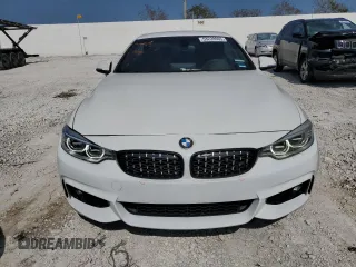 2015 BMW 4 Series 428i z VIN WBA3V5C53FP752002, wystawiony jako Copart lot #53228965 z przebiegiem 98 458 mil mil oraz Szkoda całkowita • Salvage title. Historia ofert i sprzedaży dostępna na DreamBid. Obrazek 5.