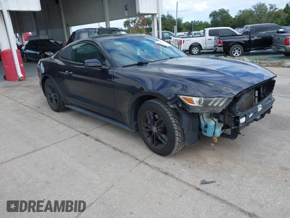 2016 Ford Mustang V6 with VIN 1FA6P8AMXG5265632, listed as a IAAI auction lot 41092678 with 109,705 mi miles and . Bid and sale history available at carsss.com. Image 1.