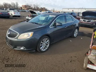 2014 Buick Verano with VIN 1G4PP5SK6E4125683, listed as a Copart auction lot 49099795 with 132,391 mi miles and Salvage Title. Bid and sale history available at carsss.com. Image 1.