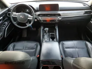 2020 Kia Telluride EX with VIN 5XYP34HC5LG016804, listed as a Copart auction lot 50555835 with 161,853 mi miles and Salvage Title. Bid and sale history available at DreamBid. Image 8.