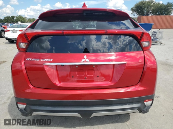 2020 Mitsubishi Eclipse Cross SE с VIN JA4AS5AA5LZ001190, выставлен на аукционе Copart как лот 73293224 с пробегом 34 796 миль миль и На запчасти • Non repairable. История ставок и продаж доступна на DreamBid. Изображение 6.