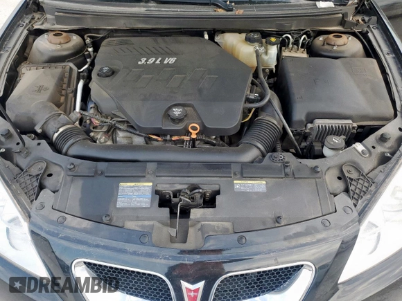 2008 Pontiac G6 GT with VIN 1G2ZH361184305811, listed as a Copart auction lot 50501265 with 74,707 mi miles and Salvage title. Bid and sale history available at DreamBid. Image 11.