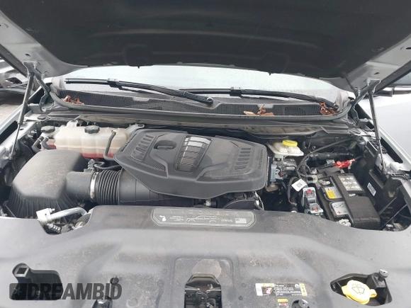2024 Jeep Wagoneer Series II with VIN 1C4SJUBP5RS116769, listed as a IAAI auction lot 40906852 with 14,327 mi miles and . Bid and sale history available at DreamBid. Image 10.