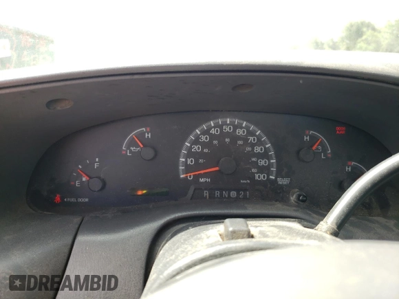 2000 Ford F-150 XL с VIN 1FTRF17W7YNB26280, выставлен на аукционе Copart как лот 70512574 с пробегом Не указан миль и Списание • Salvage title. История ставок и продаж доступна на DreamBid. Изображение 9.