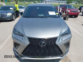 2020 Lexus NX 300 F Sport with VIN JTJSARDZ0L2235829, listed as a IAAI auction lot 42433463 with 51,360 mi miles and . Bid and sale history available at DreamBid. Image 12.
