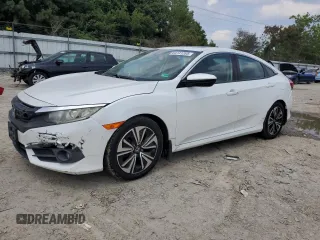 2016 Honda Civic EX-L with VIN 19XFC1F73GE034088, listed as a Copart auction lot 64141285 with 83,322 mi miles and Salvage title. Bid and sale history available at DreamBid. Image 1.