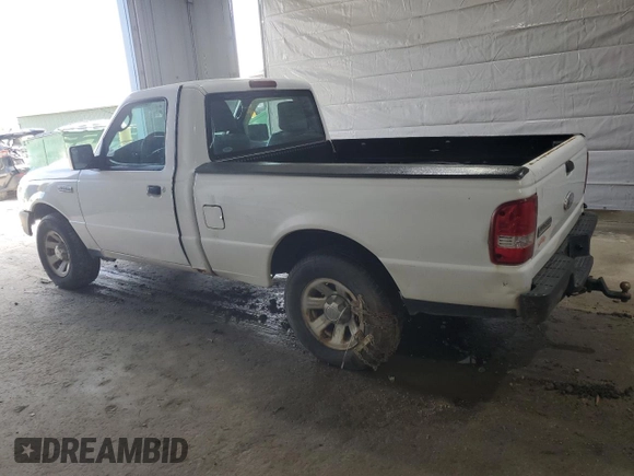 2010 Ford Ranger XL with VIN 1FTKR1AD9APA02912, listed as a Copart auction lot 55586605 with 276,100 mi miles and Clean Title. Bid and sale history available at DreamBid. Image 2.