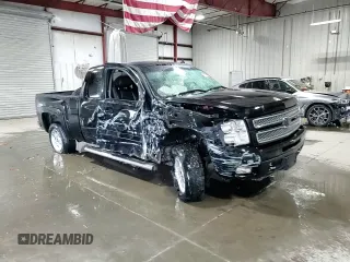 2013 Chevrolet Silverado 1500 LTZ with VIN 1GCRKTE70DZ180395, listed as a Copart auction lot 41778675 with Not Provided miles and Non Repairable. Bid and sale history available at DreamBid. Image 13.