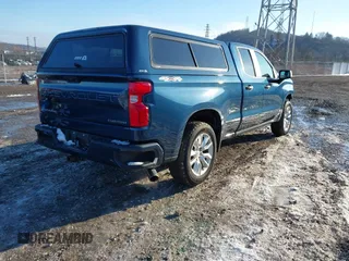 2019 Chevrolet Silverado 1500 Custom with VIN 1GCRYBEH4KZ345976, listed as a IAAI auction lot 41622043 with 102,321 mi miles and . Bid and sale history available at DreamBid. Image 4.
