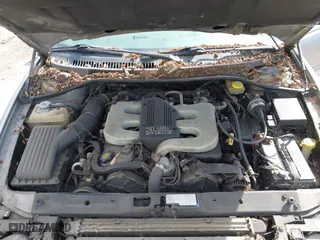 1997 Chrysler LHS with VIN 2C3HC56F9VH782972, listed as a IAAI auction lot 42035696 with 120,301 mi miles. Bid and sale history available at carsss.com. Image 10.