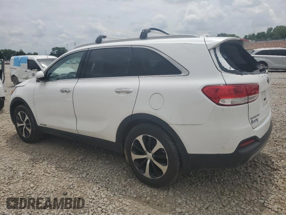 2017 Kia Sorento EX with VIN 5XYPHDA58HG312341, listed as a Copart auction lot 61031505 with 137,158 mi miles and Salvage title. Bid and sale history available at DreamBid. Image 2.