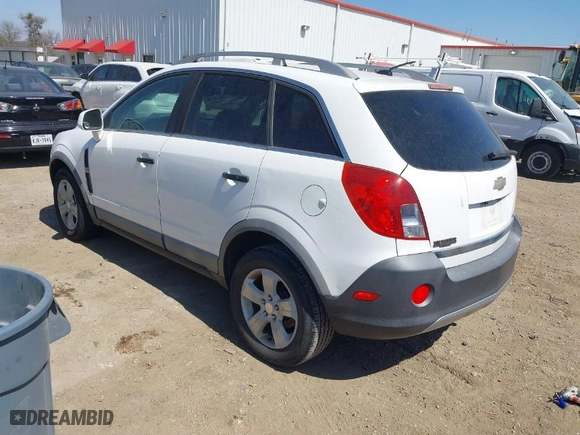 2014 Chevrolet Captiva Sport Fleet LS with VIN 3GNAL2EK0ES512057, listed as a IAAI auction lot 41779612 with 162,291 mi miles. Bid and sale history available at carsss.com. Image 3.