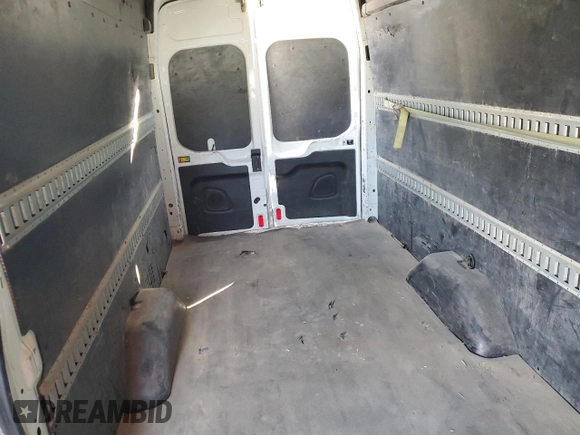 2017 Ford Transit Cargo with VIN 1FTBW3XG0HKB22210, listed as a Copart auction lot 43282765 with 377,642 mi miles and Clean Title. Bid and sale history available at carsss.com. Image 10.