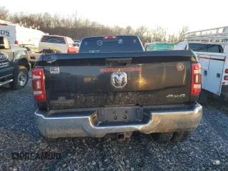 2022 Ram 3500 Big Horn with VIN 3C63RRHL7NG286929, listed as a Copart auction lot 87035694 with 55,955 mi miles and Salvage Title. Bid and sale history available at carsss.com. Image 6.