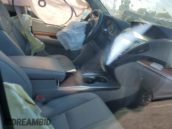 2018 Acura MDX w/Advance/Entertainment Pkg with VIN 5J8YD4H97JL000662, listed as a Copart auction lot 89219945 with 0 mi miles and Salvage Title. Bid and sale history available at carsss.com. Image 7.