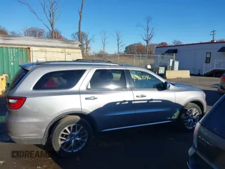 2014 Dodge Durango Citadel z VIN 1C4SDJET4EC331577, wystawiony jako IAAI lot #40923796 z przebiegiem 83 154 mil mil oraz . Historia ofert i sprzedaży dostępna na DreamBid. Obrazek 13.