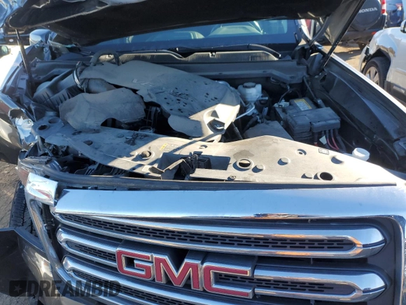 2019 GMC Canyon 4WD SLE with VIN 1GTG6CEN0K1266330, listed as a Copart auction lot 87117014 with 42,096 mi miles and Salvage Title. Bid and sale history available at carsss.com. Image 11.