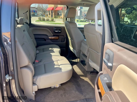 2016 GMC Sierra 1500 SLT with VIN 3GTU2NEC3GG294477, listed as a Copart auction lot 49094695 with 58,532 mi miles and Clean Title. Bid and sale history available at carsss.com. Image 6.