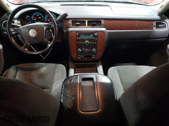 2007 Chevrolet Avalanche LTZ with VIN 3GNFK12307G272210, listed as a Copart auction lot 52215915 with 207,553 mi miles and Clean Title. Bid and sale history available at carsss.com. Image 8.