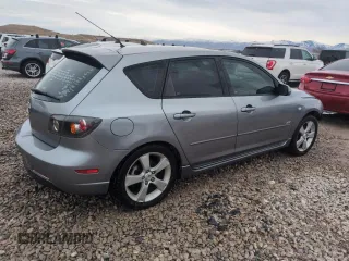 2006 Mazda 3 S Grand Touring with VIN JM1BK344461451050, listed as a Copart auction lot 43408065 with 176,211 mi miles and Salvage Title. Bid and sale history available at DreamBid. Image 3.