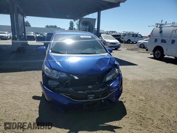 2015 Honda Fit EX-L with VIN 3HGGK5H8XFM776045, listed as a Copart auction lot 63940595 with 100,753 mi miles and Salvage title. Bid and sale history available at DreamBid. Image 13.
