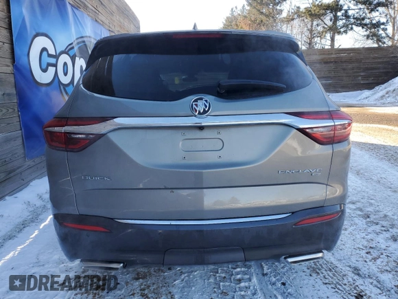 2018 Buick Enclave Premium with VIN 5GAEVBKW8JJ270000, listed as a Copart auction lot 45544945 with 105,437 mi miles and Clean Title. Bid and sale history available at carsss.com. Image 6.