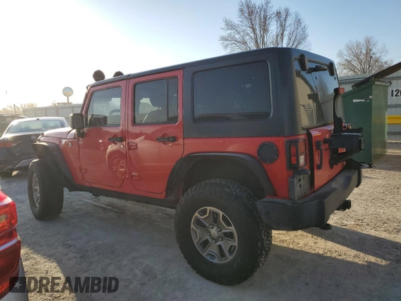 2016 Jeep Wrangler Unlimited Sport with VIN 1C4BJWDG2GL235220, listed as a Copart auction lot 48978005 with 126,863 mi miles and Salvage Title. Bid and sale history available at DreamBid. Image 2.