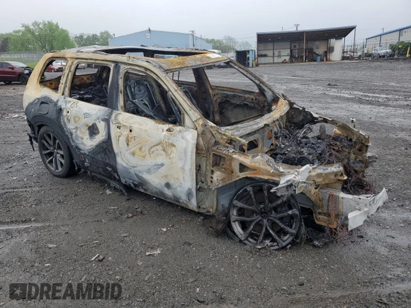 2016 Volvo XC90 T6 Momentum with VIN YV4A22PK7G1092291, listed as a Copart auction lot 55956175 with Not Provided miles and Salvage Title. Bid and sale history available at DreamBid. Image 4.