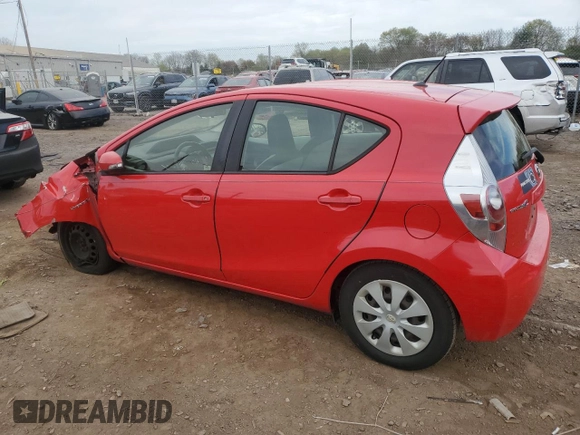 2012 Toyota Prius One z VIN JTDKDTB3XC1011799, wystawiony jako Copart lot #54241375 z przebiegiem 234 562 mil mil oraz Szkoda całkowita • Salvage title. Historia ofert i sprzedaży dostępna na DreamBid. Obrazek 2.