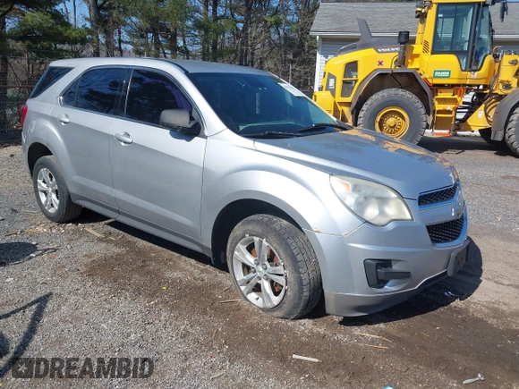 2013 Chevrolet Equinox LS with VIN 2GNALBEK4D1146825, listed as a IAAI auction lot 41931846 with 112,534 mi miles and . Bid and sale history available at DreamBid. Image 1.