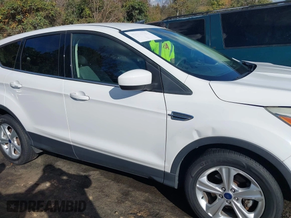 2014 Ford Escape SE with VIN 1FMCU0GX0EUE35004, listed as a IAAI auction lot 40811631 with 126,464 mi miles. Bid and sale history available at carsss.com. Image 13.