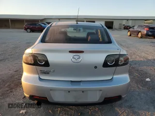 2008 Mazda 3 i Sport with VIN JM1BK12F881791359, listed as a Copart auction lot 87081524 with 127,604 mi miles and Clean Title. Bid and sale history available at DreamBid. Image 6.