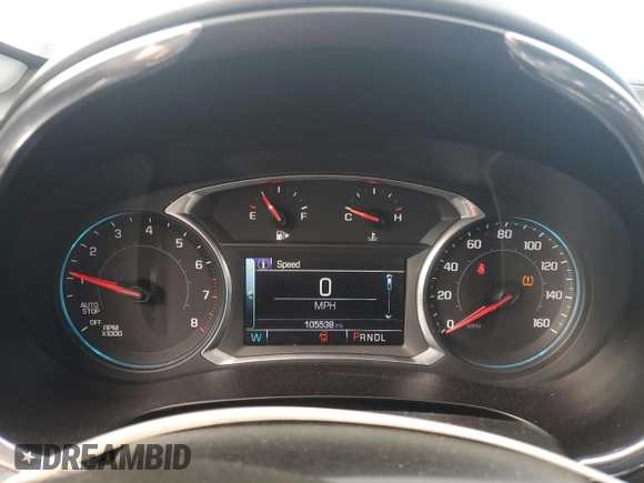 2018 Chevrolet Malibu LT with VIN 1G1ZD5STXJF148258, listed as a Copart auction lot 60798995 with 105,538 mi miles and Salvage title. Bid and sale history available at DreamBid. Image 9.