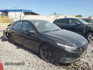 2023 Hyundai Elantra SEL z VIN 5NPLM4AG0PH103453, wystawiony jako Copart lot #53534725 z przebiegiem 19 199 mil mil oraz Tytuł czysty. Historia ofert i sprzedaży dostępna na DreamBid. Obrazek 4.