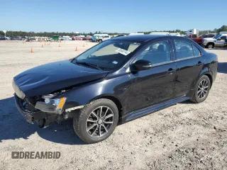 2017 Mitsubishi Lancer ES with VIN JA32U2FU7HU006058, listed as a Copart auction lot 80540794 with 140,399 mi miles and Salvage Title. Bid and sale history available at DreamBid. Image 1.
