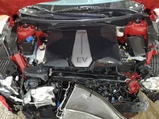 2023 Kia EV6 Wind with VIN KNDC34LA8P5157613, listed as a Copart auction lot 52964595 with 46,550 mi miles and Clean Title. Bid and sale history available at carsss.com. Image 12.